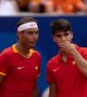 Paris 2024 - Tennis (H) : Nadal et Alcaraz au tapis 