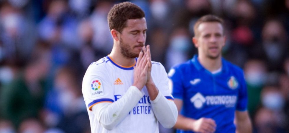 Real Madrid : Hazard voudrait partir