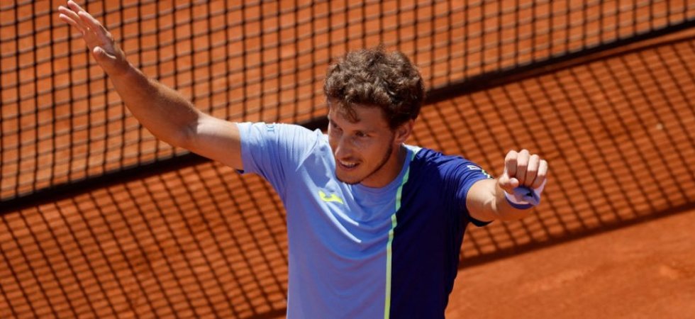 ATP - Bastad : Carreño Busta étrille Schwartzman et file en demies