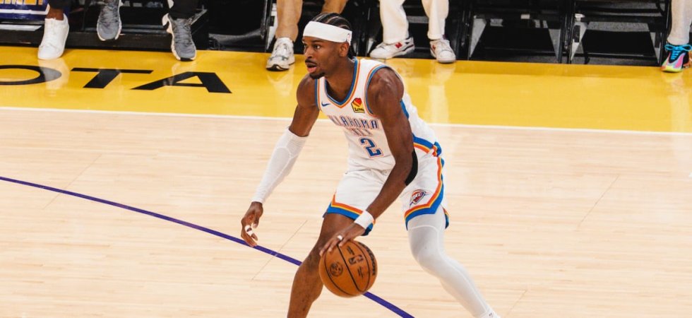 NBA : Le titre de MVP pour Gilgeous-Alexander