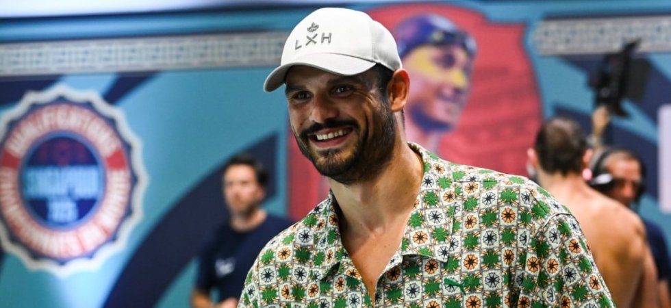 Florent Manaudou devient acteur, et a « presque le syndrome de l'imposteur »