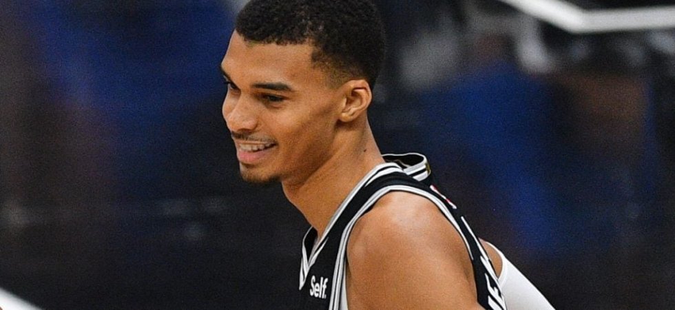NBA : Wembanyama, un père Noël XXL 