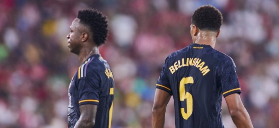 Real Madrid : Le duo Vinicius-Bellingham tourne à plein régime