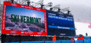 Coupe du Monde (F) : Le vent force l'annulation du slalom géant de Killington