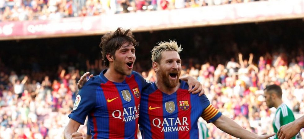 FC Barcelone : Sergi Roberto et le club attendent Messi les "bras ouverts"