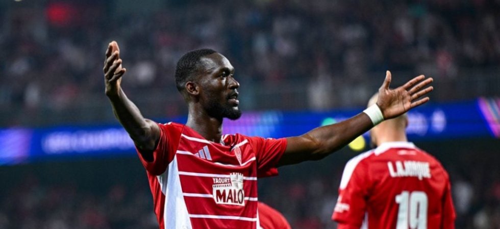 Brest : Abdallah Sima forfait pour le déplacement à Prague 