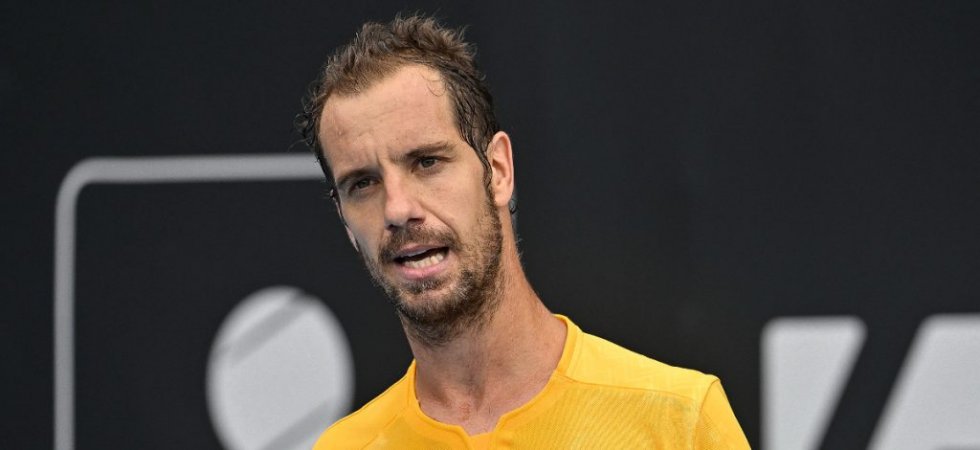 Gasquet "content de perdre contre Humbert"