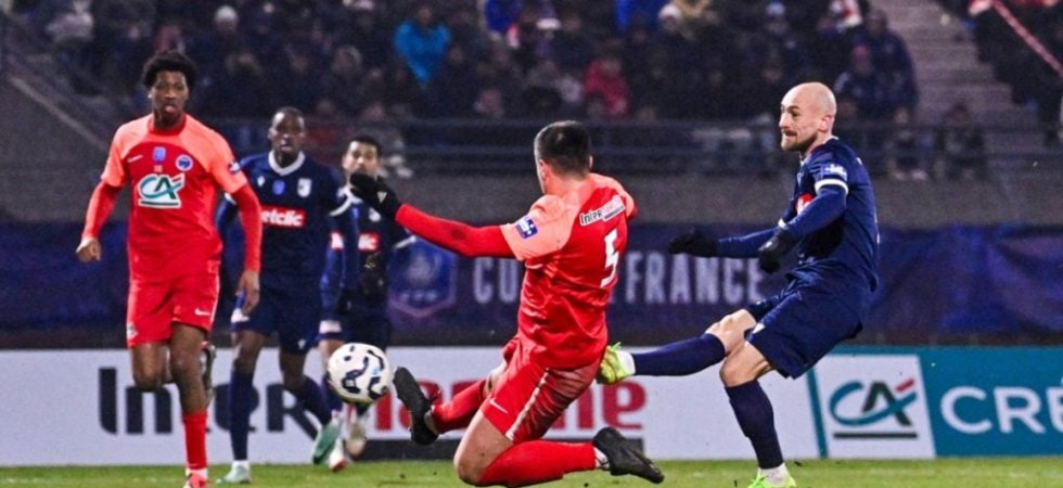 Coupe de France : Dunkerque peut encore compter sur son «vieux» Courtet qui «n'est pas mort» 