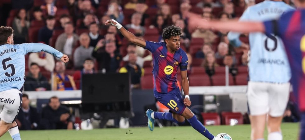 Barça : Sorti blessé, Yamal inquiète toute l'Espagne