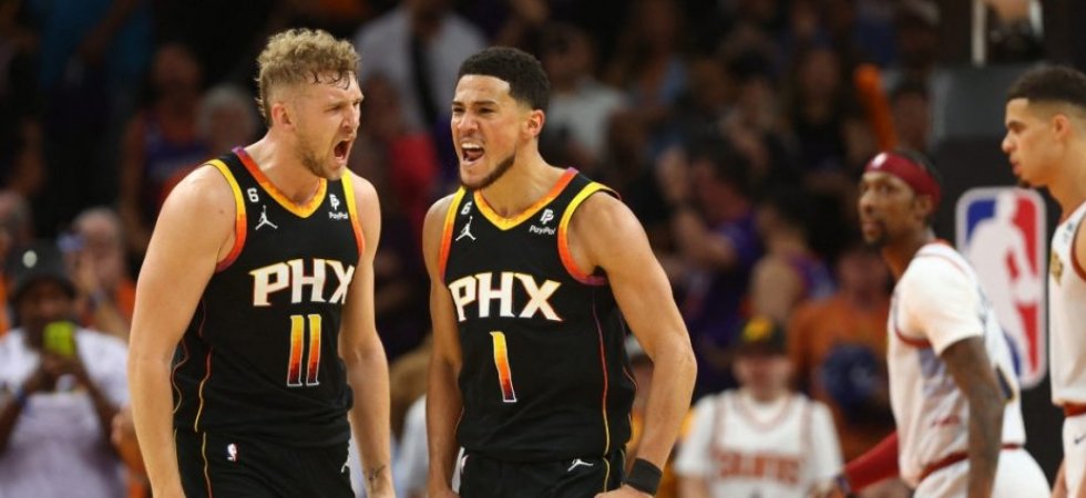 NBA - Play-offs : Phoenix se reprend face à Denver, Boston enchaîne contre Philadelphie