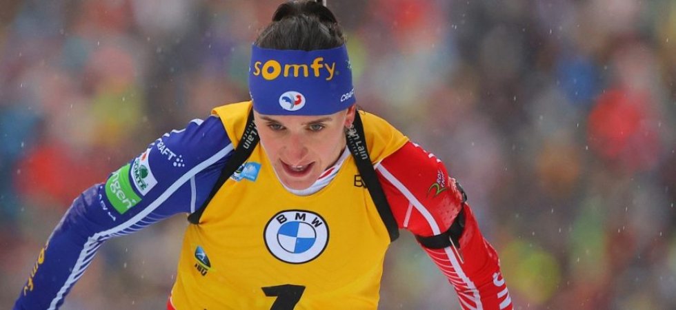 Biathlon - Coupe du Monde : Julia Simon sacrée si...