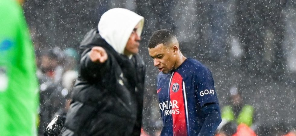 PSG : Mbappé a-t-il insulté Luis Enrique ? 