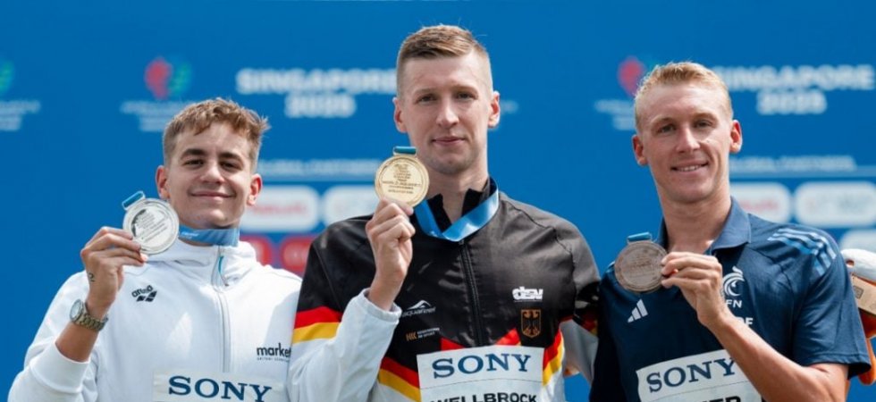 Mondiaux - Eau libre : Olivier décroche la médaille de bronze 