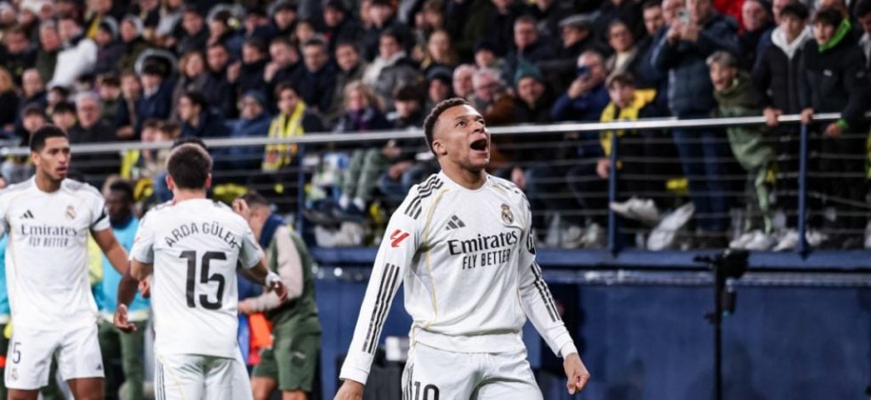 Liga (J21) : Doublé et panenka de Mbappé pour le Real Madrid 