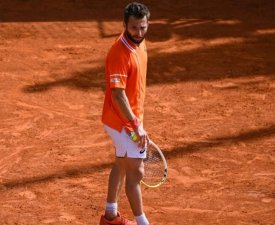 ATP - Bucarest : Moutet écarte Shapovalov et rejoint les huitièmes 