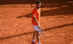 ATP - Bucarest : Moutet ne verra pas les demies 