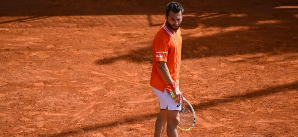 ATP - Rome (Q) : Moutet, Barrère, Atmane et Muller dans le grand tableau, pas Gasquet 