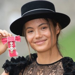 WTA : Raducanu faite membre de l'Empire britannique