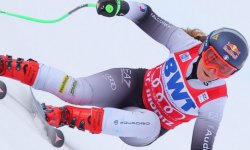 Ski alpin - Descente : Goggia domine le deuxième entraînement, Miradoli dans le Top 20