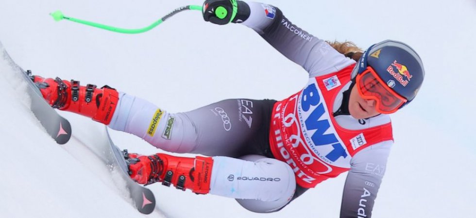 Ski alpin - Descente : Goggia domine le deuxième entraînement, Miradoli dans le Top 20