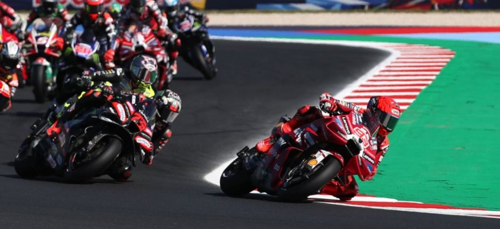 MotoGP - GP de Saint-Marin (Sprint) : M.Marquez vainqueur devant les Aprilia, Zarco à la porte des points
