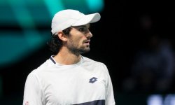 ATP - Rolex Paris Masters : Vacherot surclassé, Auger-Aliassime en demi-finale 