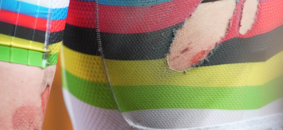 Près de 100 000 euros aux enchères pour le maillot déchiré de Pogacar !