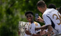 Real Madrid : Tchouaméni dans le groupe pour la finale contre Dortmund 