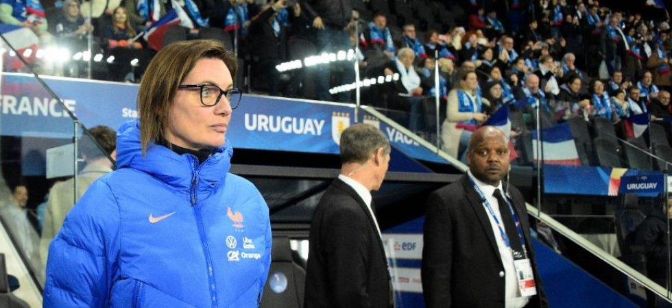 Bleues : Diacre trouve un accord avec la FFF