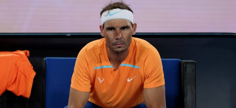ATP : Nadal absent six à huit semaines