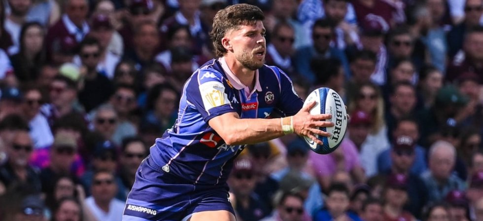 Bordeaux-Bègles : Inquiétude pour Jalibert