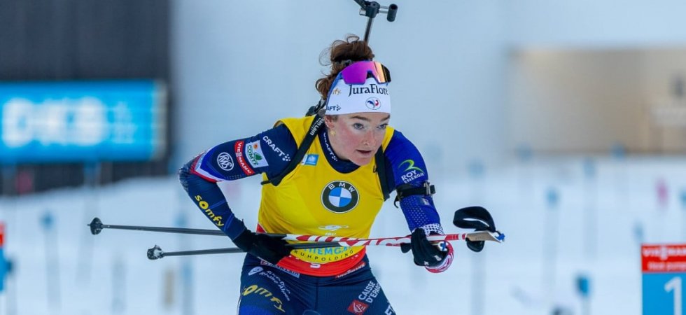 Biathlon - Poursuite d'Otepää (F) : Jeanmonnot perd du terrain sur Minkkinen, Vittozzi l'emporte aisément