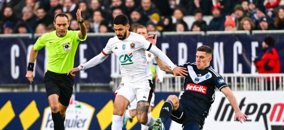 Coupe de France : Nice évite le piège bordelais 