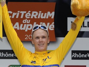 Critérium du Dauphiné : Les dix derniers vainqueurs en images