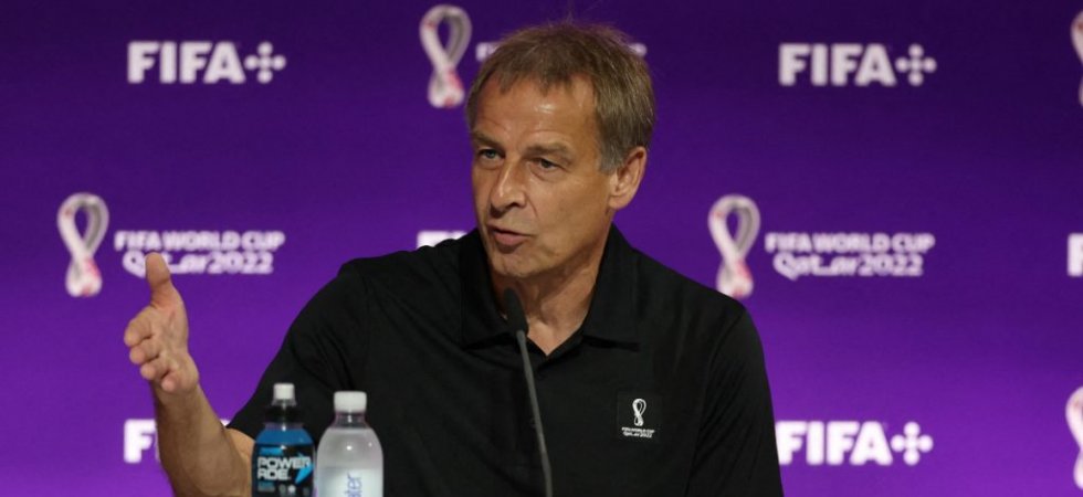 CM 2022 : Des propos sulfureux de Klinsmann enflamment l'Iran