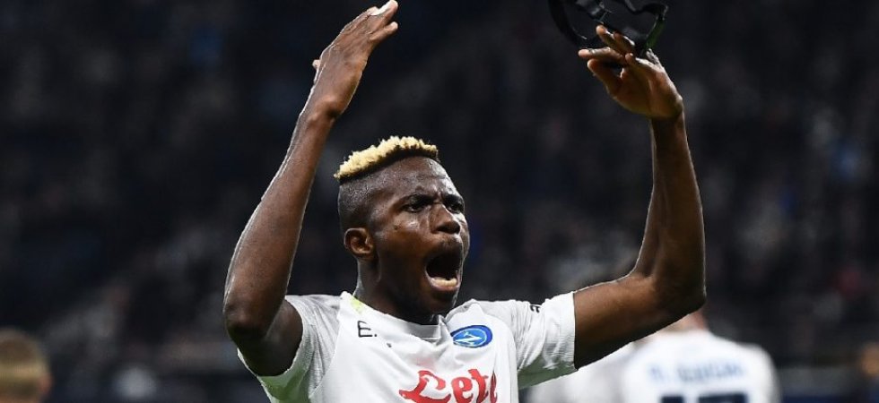 Naples : Deux offres pour Osimhen rejetées
