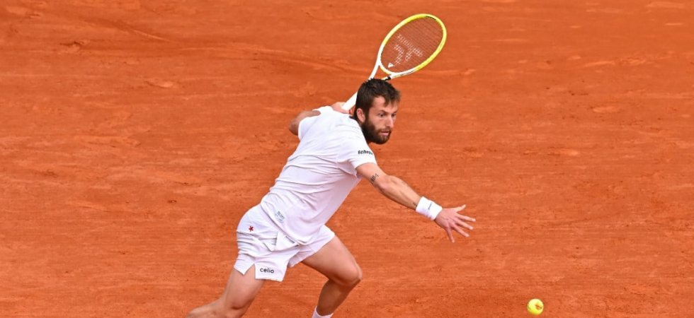 ATP - Monte-Carlo : Moutet et Atmane ne verront pas les huitièmes