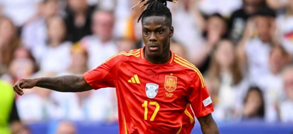 Espagne : Le si convoité Nico Williams 