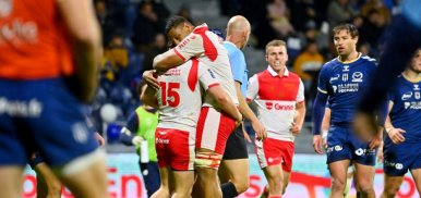 Pro D2 (J28) : Biarritz fait un grand pas vers le maintien 