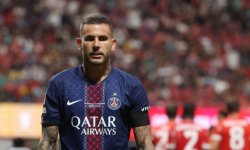 PSG - Hernandez : « Je n'ai absolument pas demandé à partir » 