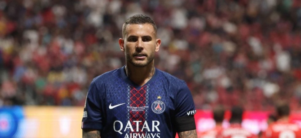 PSG - Hernandez : « Je n'ai absolument pas demandé à partir » 