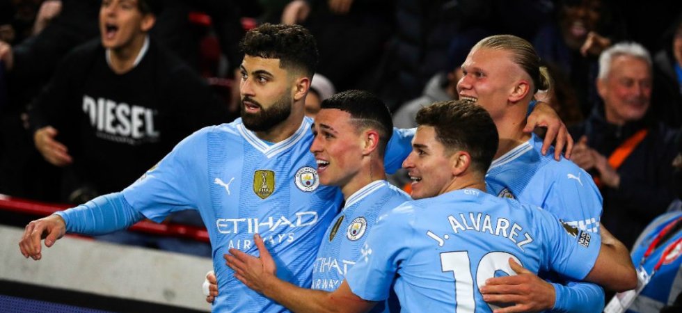 Premier League (J23) : Porté par Foden, Manchester City revient sur Liverpool 