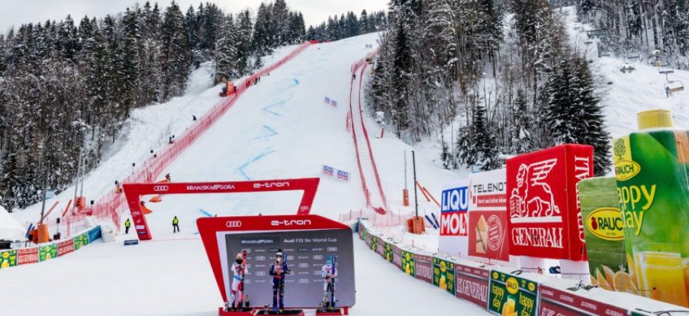 Ski alpin - Coupe du Monde (F) : Les épreuves de Maribor déplacées à Kranjska Gora