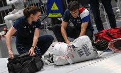 Escrime - Championnats d'Europe : Thibus se blesse au genou gauche et abandonne 