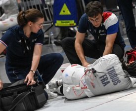Escrime - Championnats d'Europe : Thibus se blesse au genou gauche et abandonne 
