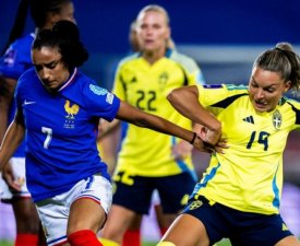 Ligue des nations (F) : Revivez France - Suède 