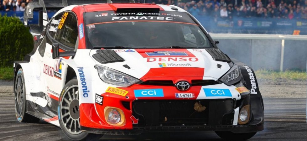 Rallye - WRC - Europe centrale : Rovanperä se rapproche du titre, sortie de route pour Evans