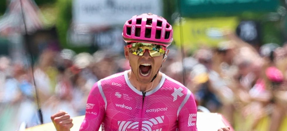 Tour Auvergne-Rhône-Alpes (E1) : Baudin l'emporte en solitaire et prend le maillot de leader