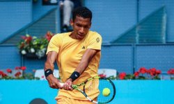 ATP - Madrid : Auger-Aliassime en finale après l'abandon de Lehecka 