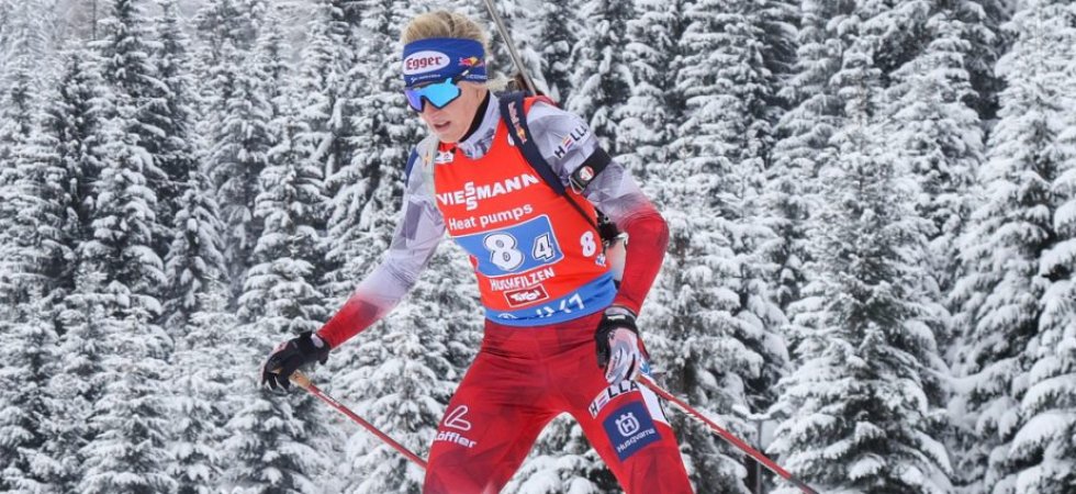 Biathlon - Mass start du Grand-Bornand (F) : Hauser l'emporte devant Simon et Chevalier-Bouchet